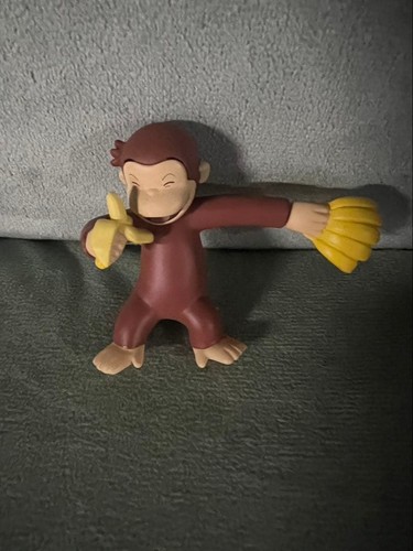 Curious george figure - curious,
