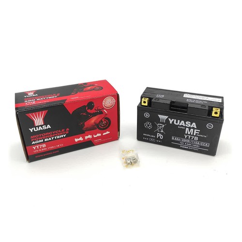 Batteria yuasa yt7b pronta - batteria,