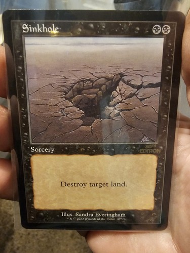 Mtg sinkhole - mtg, frame)