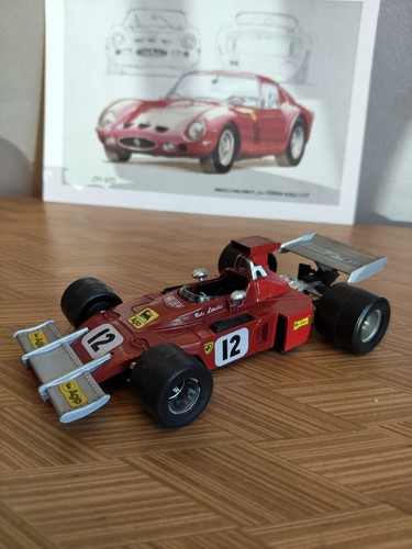 Modellino vintage polistil - polistil, f1