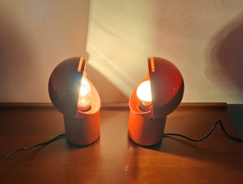 Coppia lampade vintage - lampade,