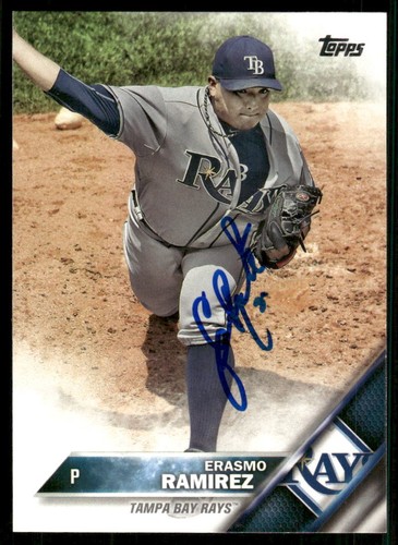 2016 topps erasmo ramirez - erasmo,