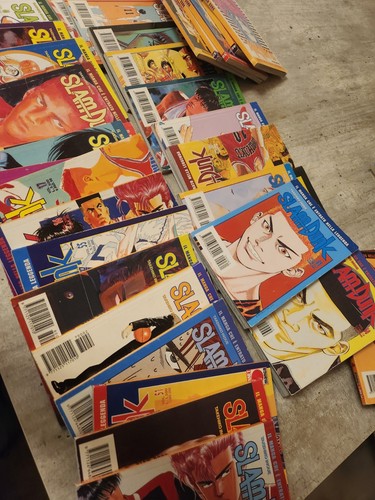 Slam dunk manga - manga, 1