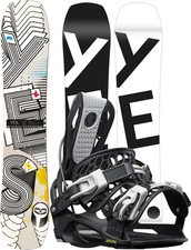 YES Set snowboard set