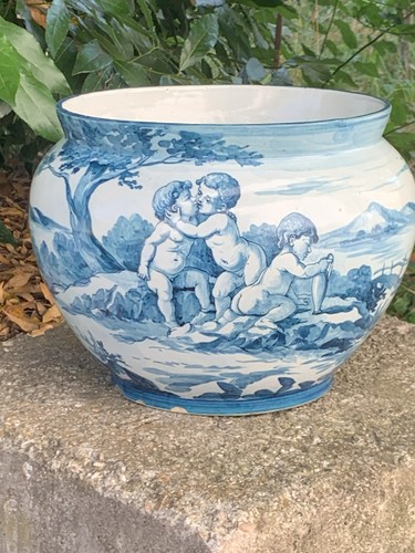 Cachepot colonnata sesto - cachepot,
