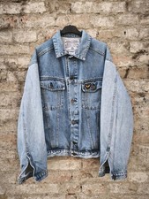 Giacca Giubbotto Di Jeans