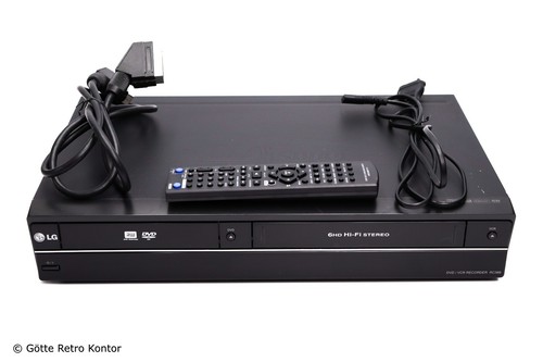 Rc388 dvd vhs - lg,