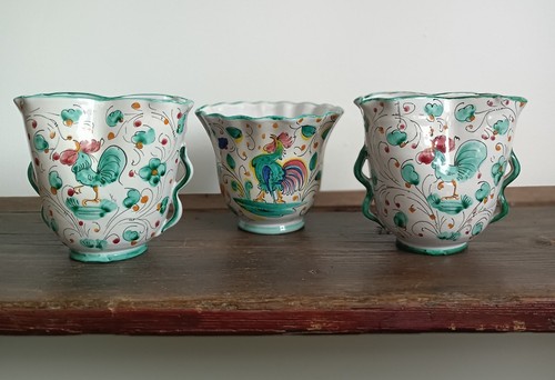 Vasi ceramica dipinta - ceramica, mano