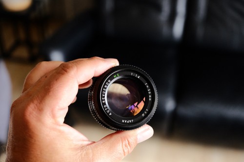 Revuenon auto 50mm 4 - mc, 1.4
