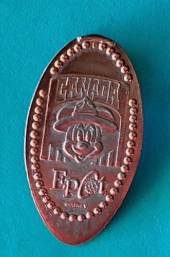 Epcot mickey wear mountie - epcot,