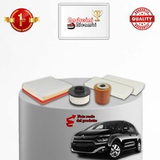 Kit tagliando filtri citroen - 4,
