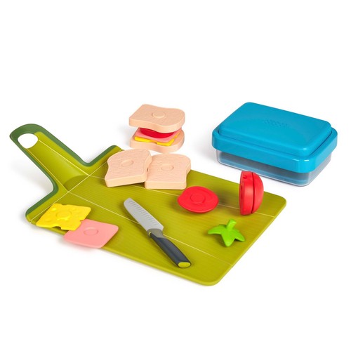 Sandwich making lunch set - making,