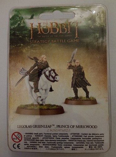 Miniatura lotr legolas - gw,