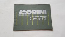 Moto Morini 125 H manuale uso