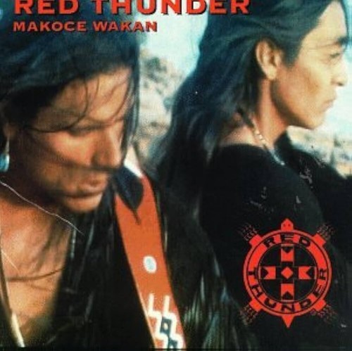 Red thunder makoce wakan - thunder,