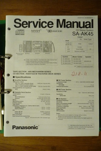 Manuale servizio per - di,