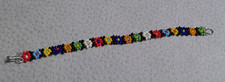 Bracciale Etnico a Fiori con