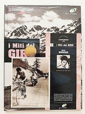 SIGILLATO I MITI DEL GIRO N. 2 EDDY MERCKX MONETA MEDAGLIA GAZZETTA DELLO SPORT