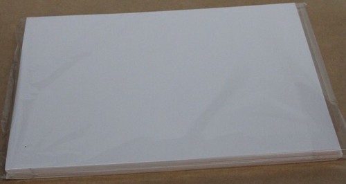 100 fogli carta sublimazione