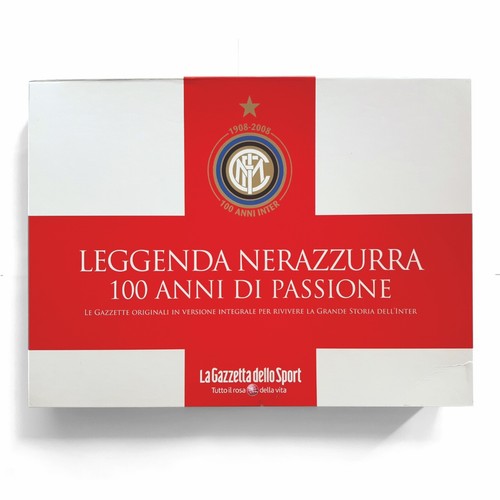Inter leggenda nerazzurra 100 - inter,