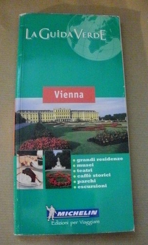 Vienna guida verde michelin - guida,