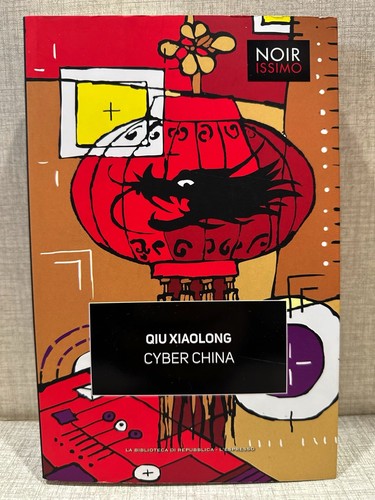 Cyber china qiu xiaolong - china,