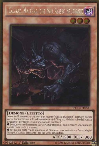 Pgl3 it051 cagnaz - yu-gi-oh!, pgl3-it051