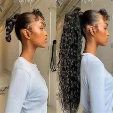 Clip per capelli umani ricci