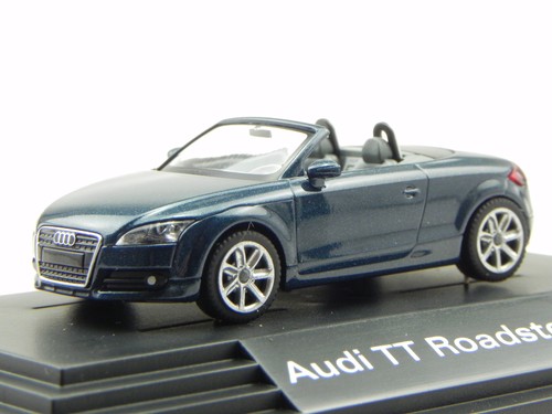 Audi roadster petrol blu - audi, tt