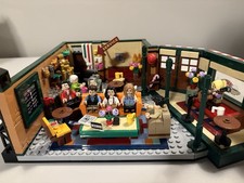 LEGO Ideas Friends Central Perk 21319 1070 tutti i pezzi con istruzioni
