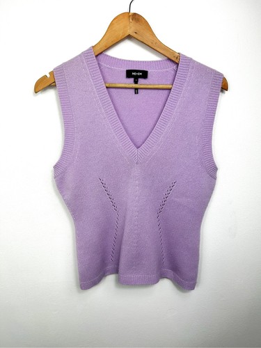 Maglione maglia viola - me+em,