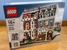 LEGO 10218 - Pet Shop - Collezione Edifici Modulari Creator - NUOVO in scatola SIGILLATA
