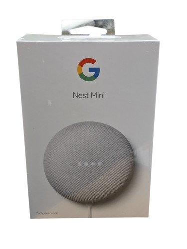 Google nest mini 2ª - google,
