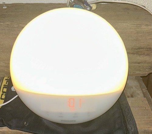 Philips hf3520 luce sveglia - hf3520,