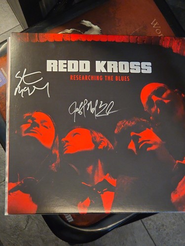 Redd kross signed vinyl - vinyl, lp