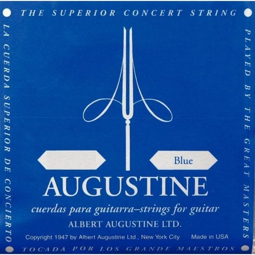 Augustine blu muta corde per - blu,