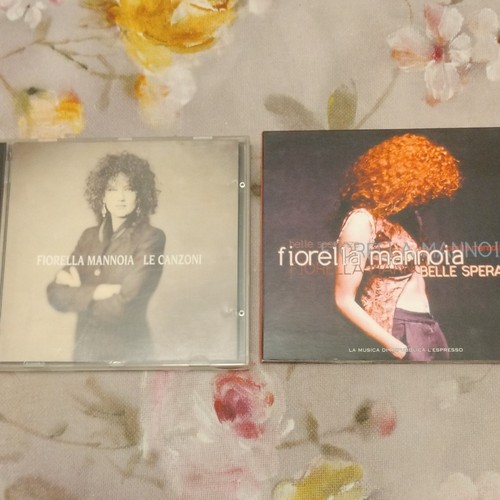 Fiorella mannoia canzoni cd - mannoia,