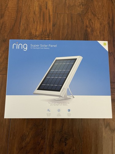 White ring super - super, panel