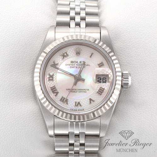 Rolex lady datejust acciaio - rolex,