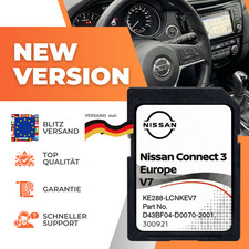 Nissan Connect 3 ✅ Scheda SD