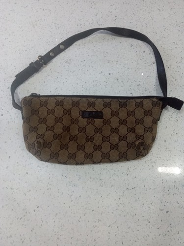 Vintage gucci monogram handbag - vintage,