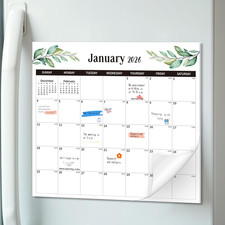 2026-2027 Magnetic Fridge