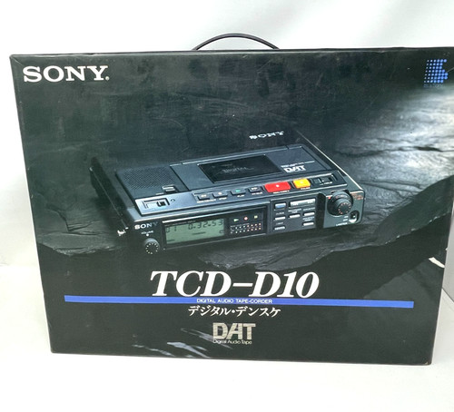Sony tcd d10 registratore - tcd-d10,