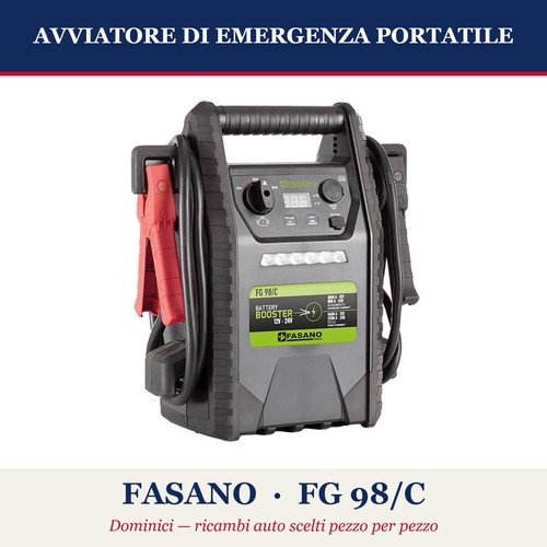 Avviatore emergenza - di,