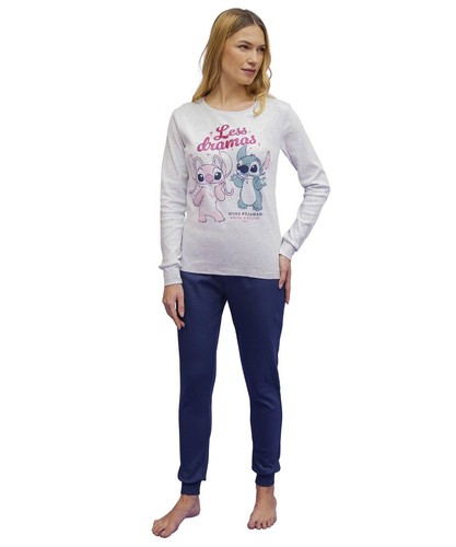 Pigiama donna jersey - in,