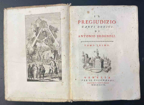Brognoli il pregiudizio - , a.