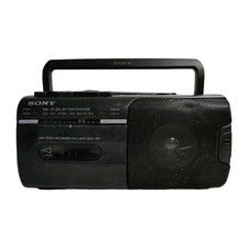 Sony Radio Registratore Cassette CFM-10