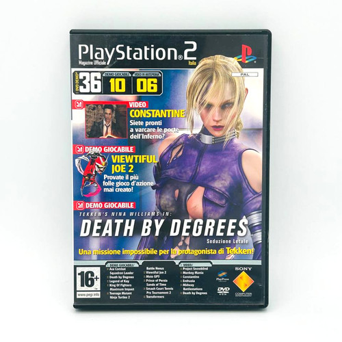 Playstation dvd demo - playstation, 2