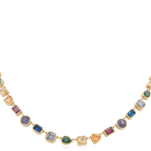 Collana tennis swarovski - collana,