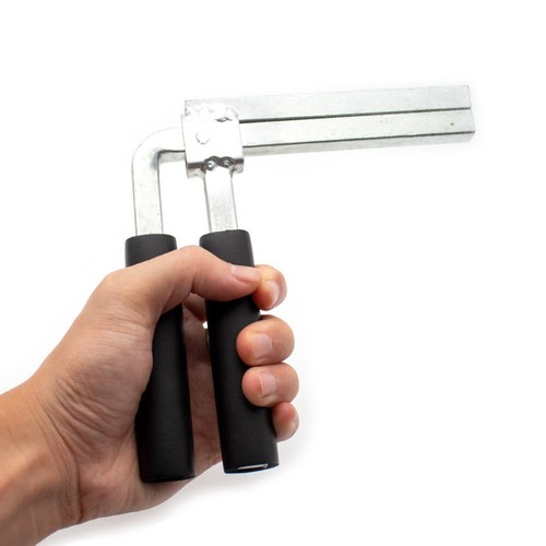 Pinza piegatrice lamiera